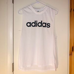 Adidas muscle tank✨😍